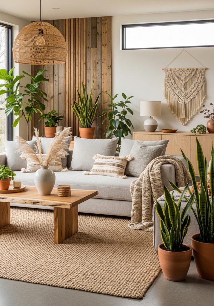 Natural Materials Focus