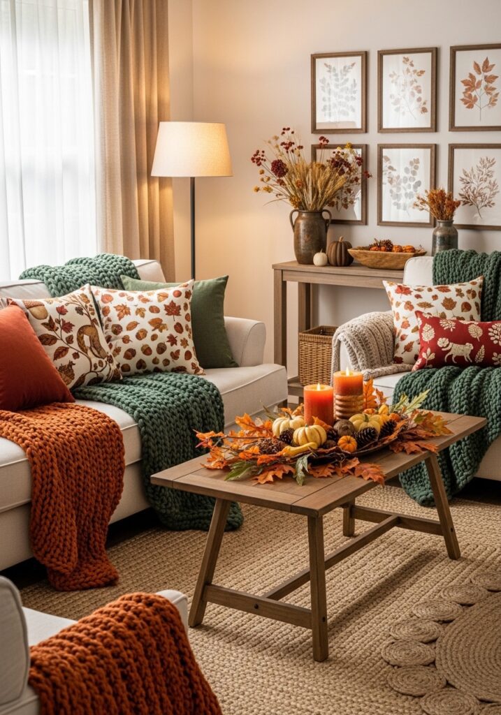 Nature-Inspired Decor Elements