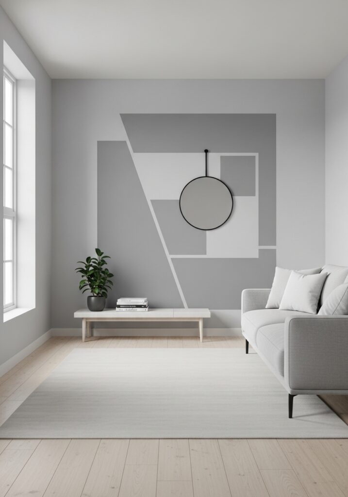 Negative Space Wall Styling