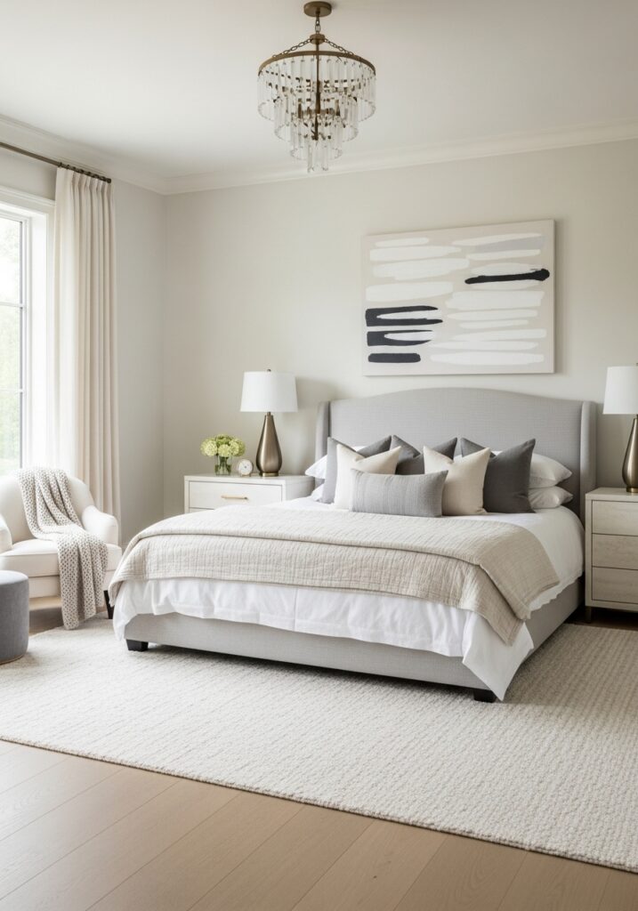 Neutral Bedroom Ideas for a Soft Elegant Look
