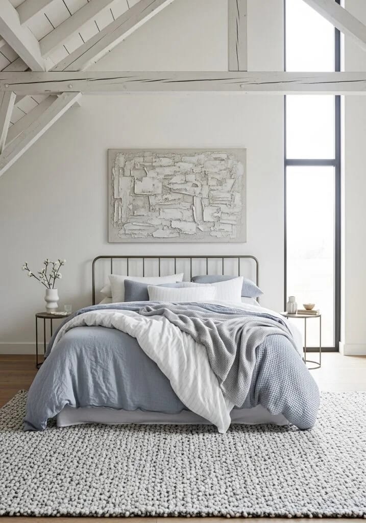 Neutral Bedrooms with Texture