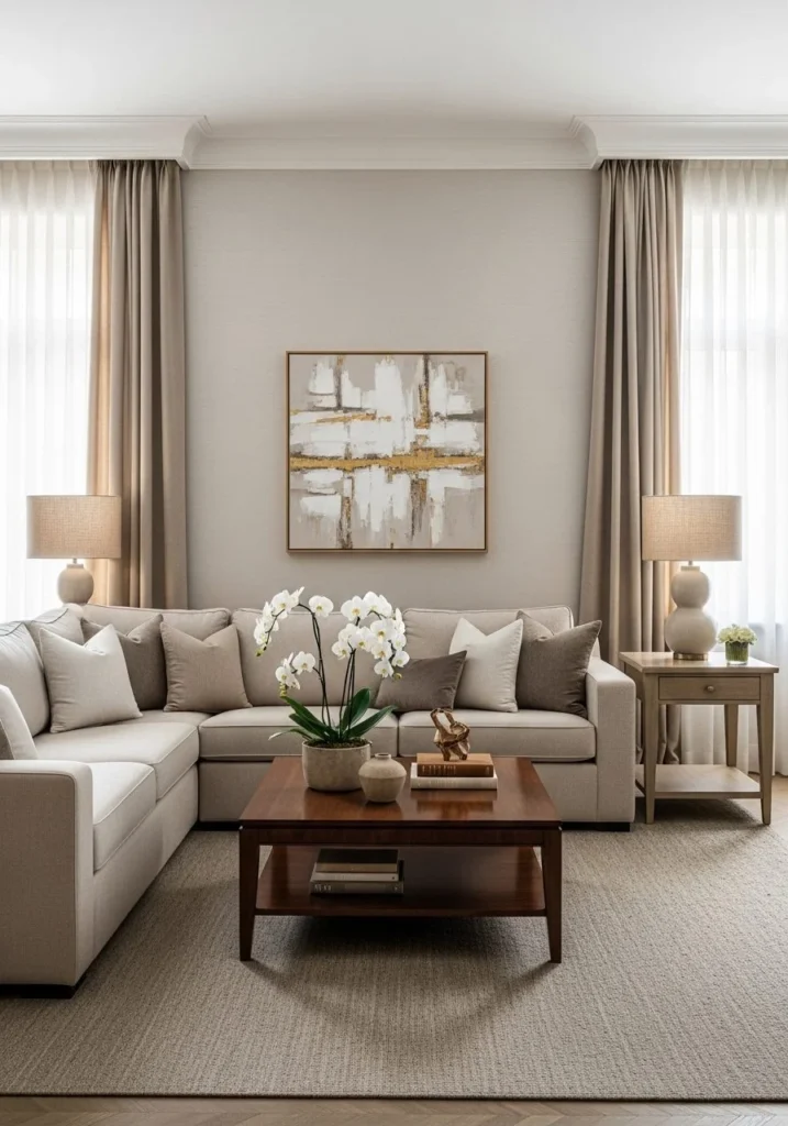 Neutral Beige Luxury Palette