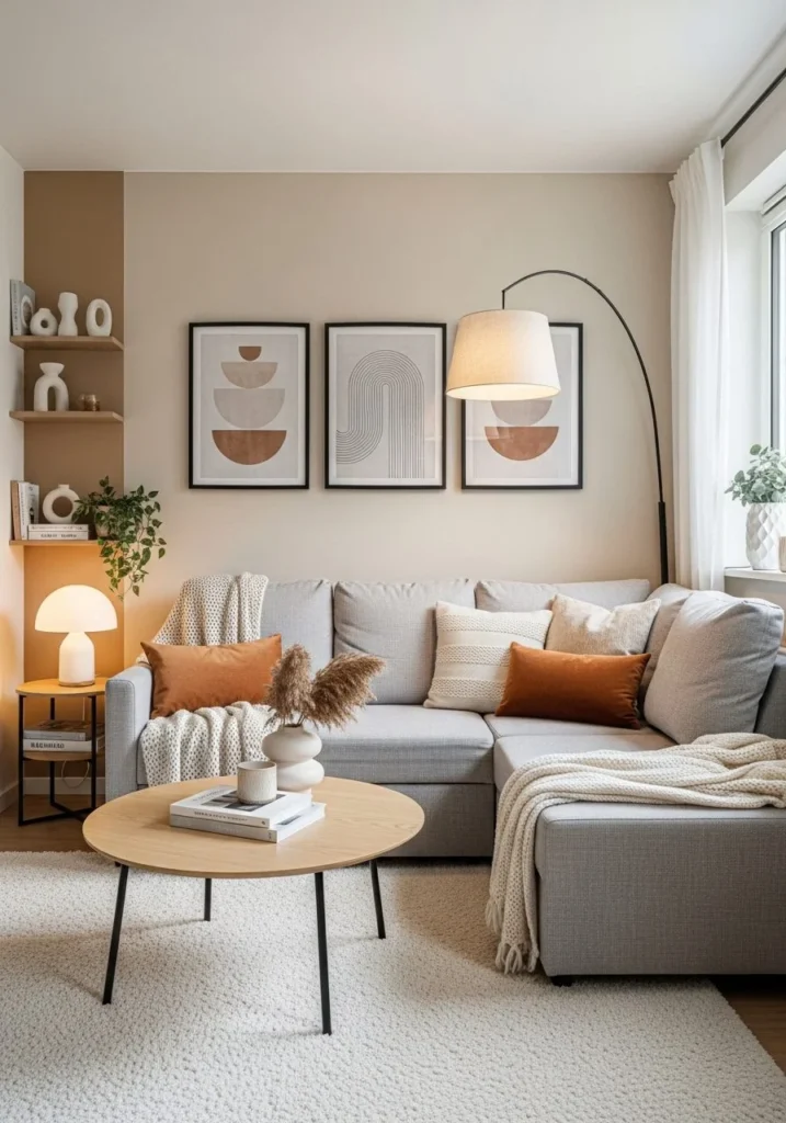 Neutral Color Palette with Warm Layers