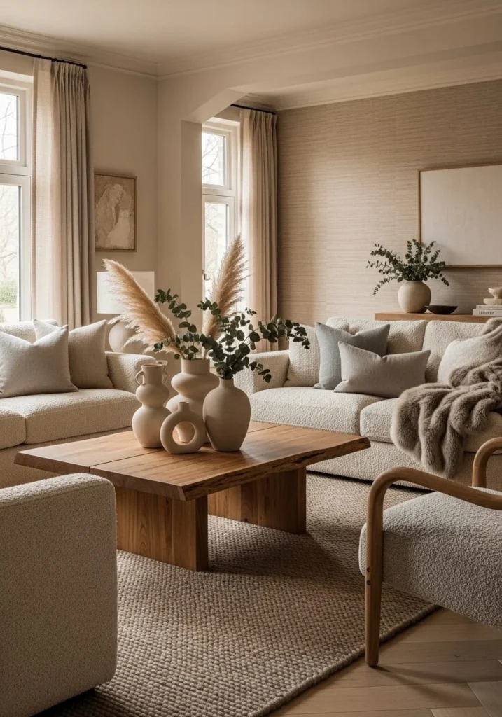 Neutral Color Palettes With Rich Texture