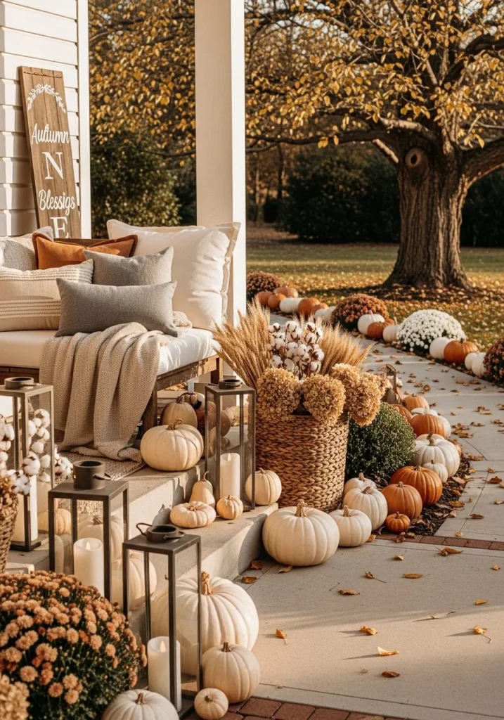 Neutral Fall Decor Palette