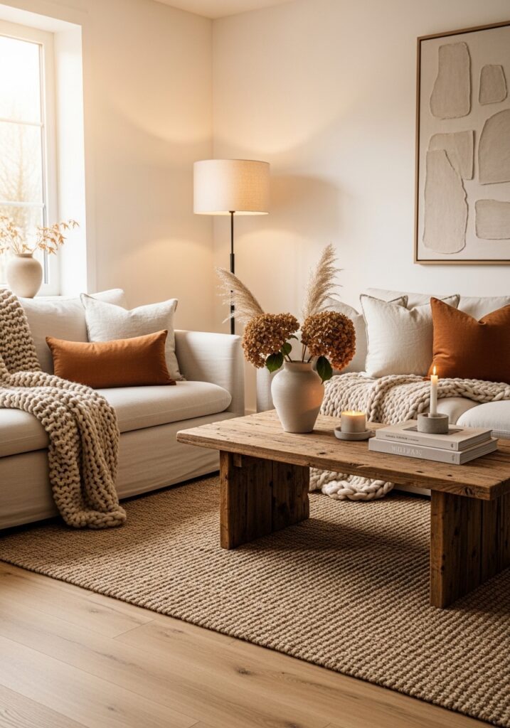 Neutral Fall Minimalism