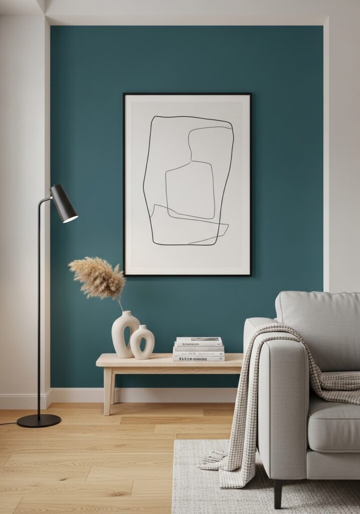 One-Color Accent Wal