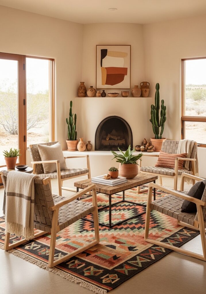 Open Frame Chairs for Airy Modern Balance