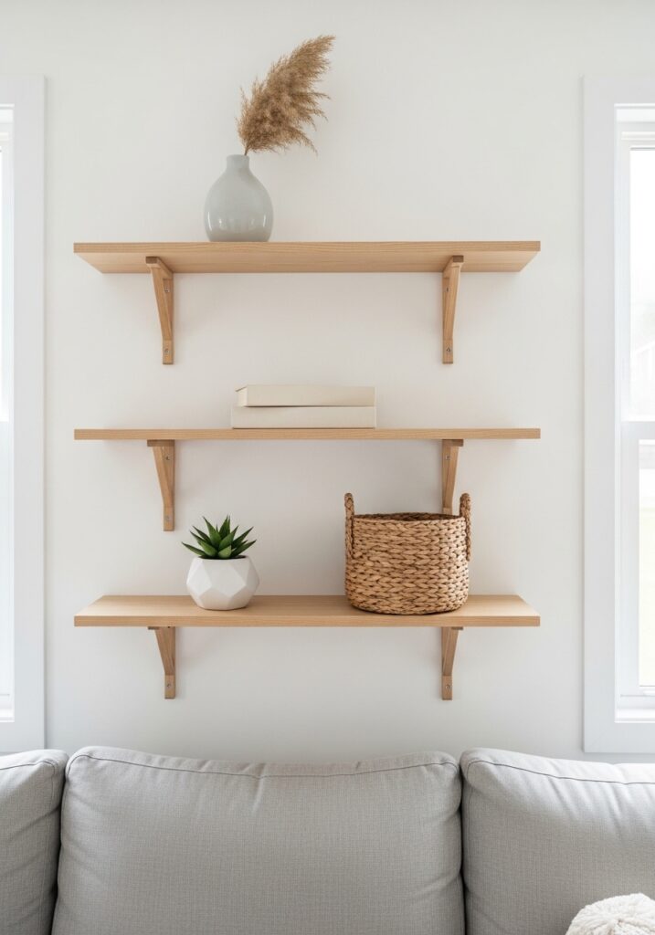 Open Shelving