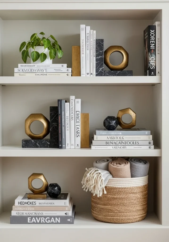 Open Shelving Displays