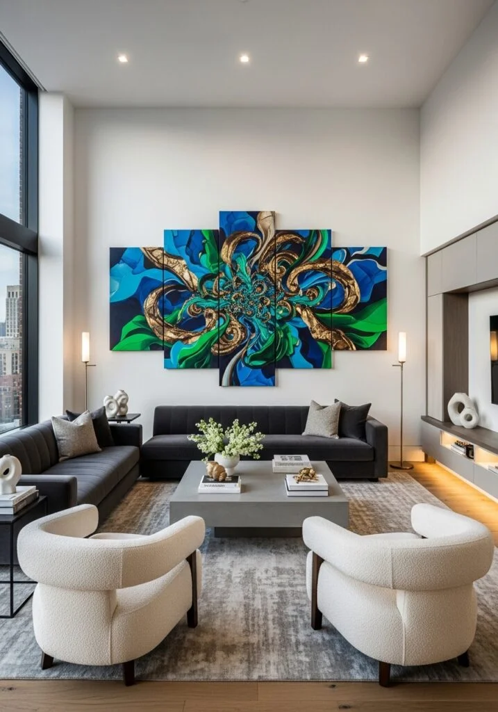 Oversized Art for a Bold Statement