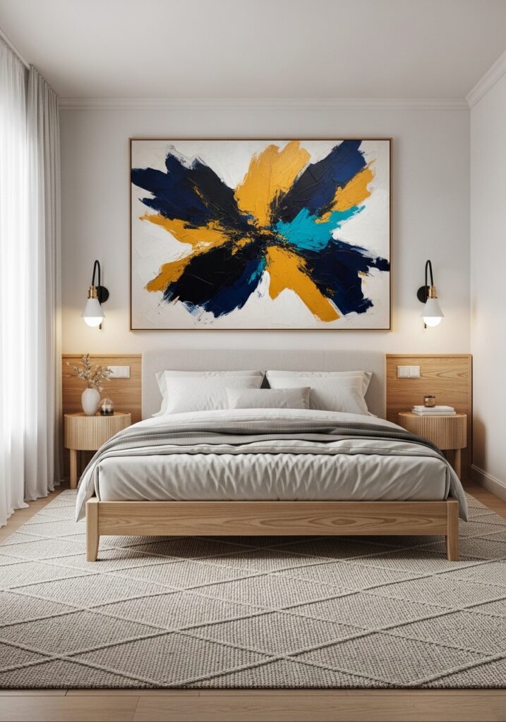 Oversized Statement Art