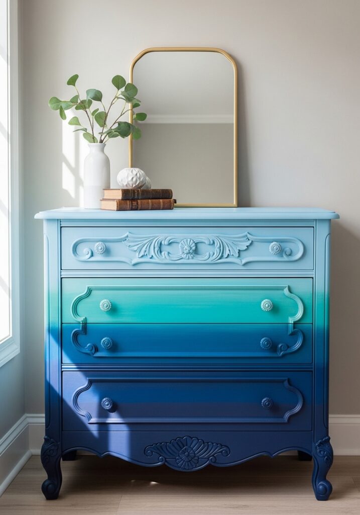 Painted Ombre Furniture