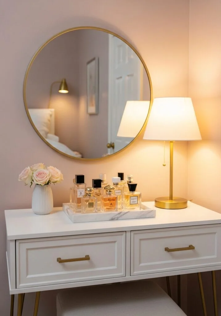 Perfume Display for Chic Styling