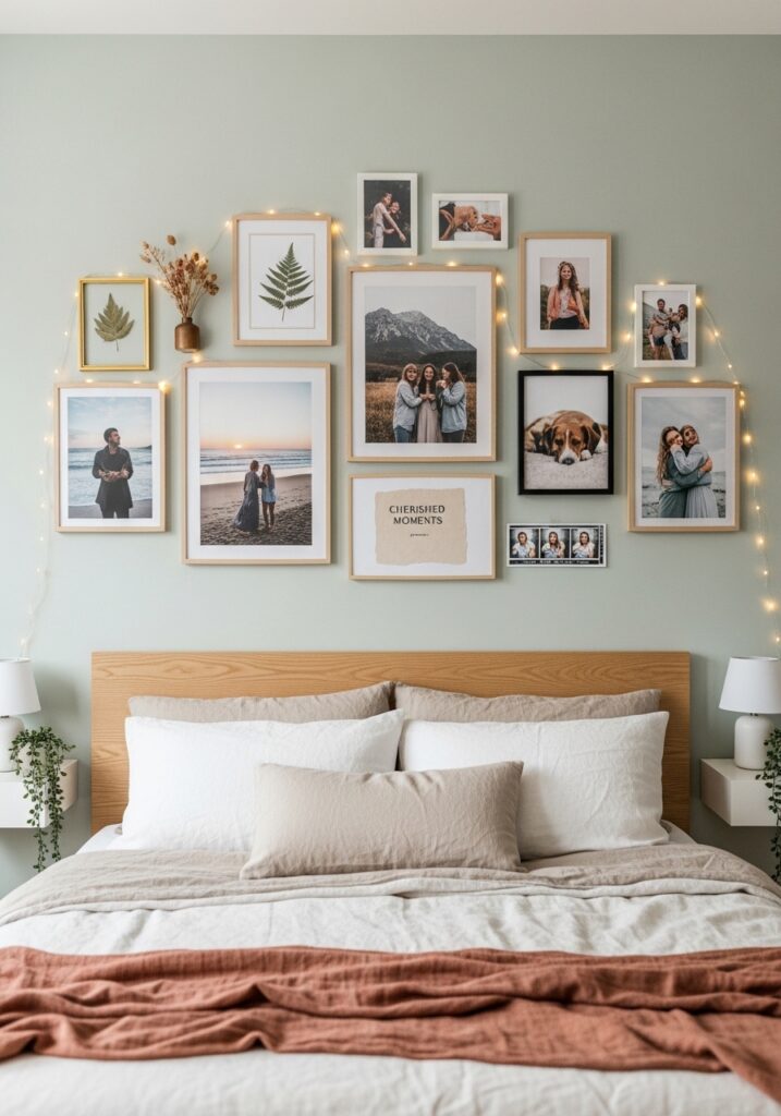 Personal Memory Wall