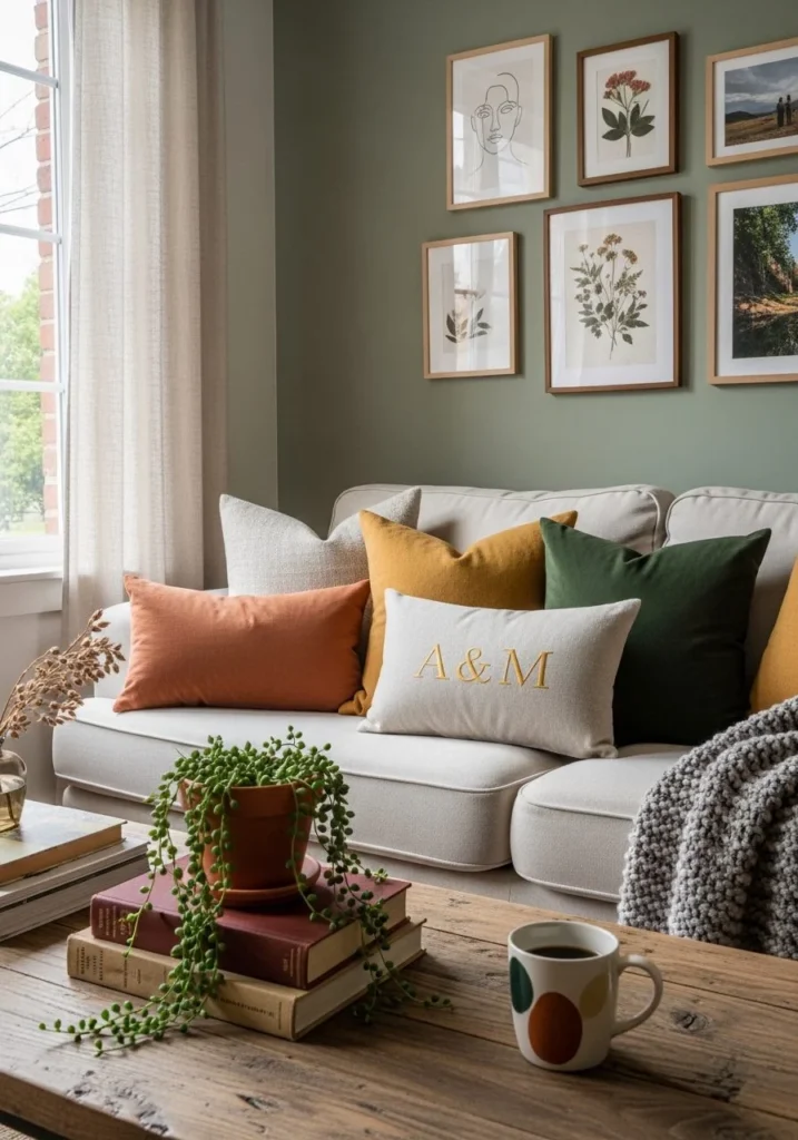 Personalized Decor Touches