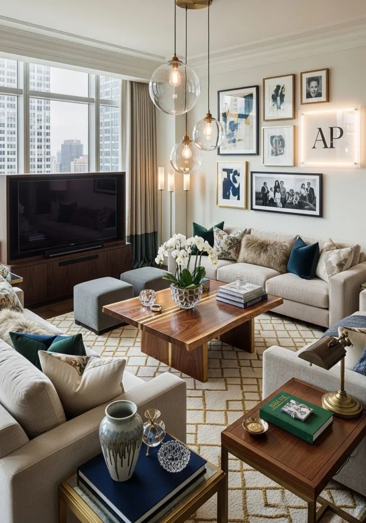 Personalized Decor with a Luxe Touch