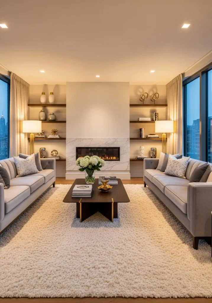 Plush Area Rugs for Warm Luxury