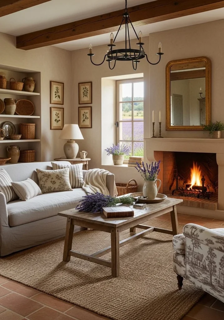 Provence Living Room Ideas That Bring Rustic French Charm Home