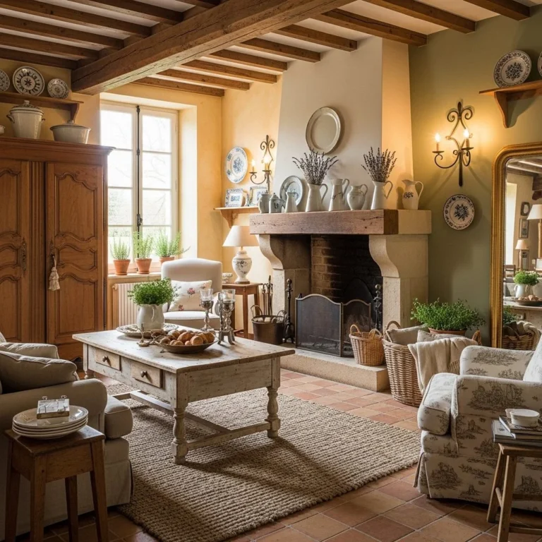 Provence Living Room Ideas That Bring Rustic French Charm Home