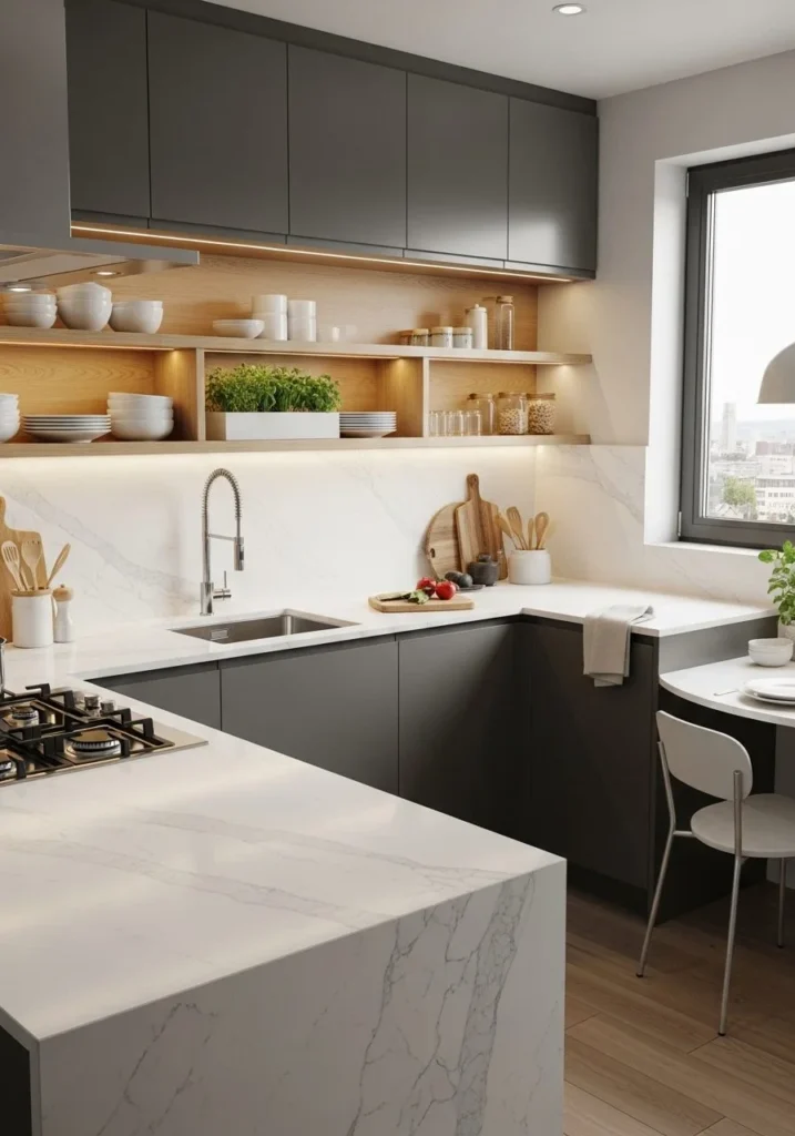 Quartz Countertops for Luxury Appeal