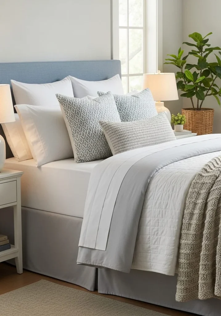 Refresh Your Bedroom with Layered Bedding