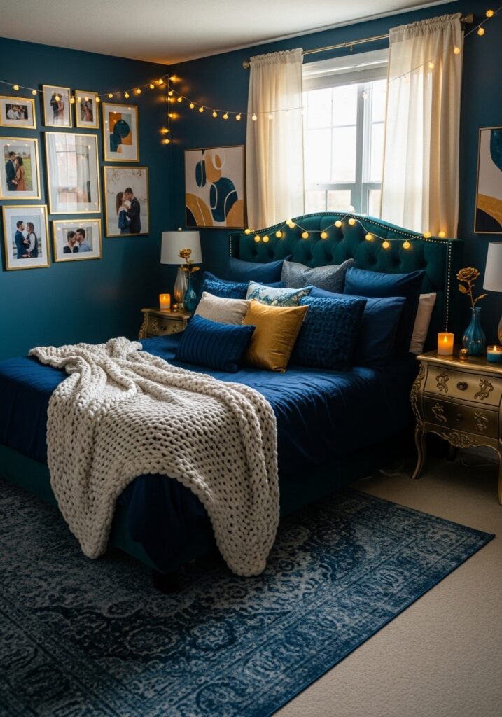 Romantic Color Contrast 