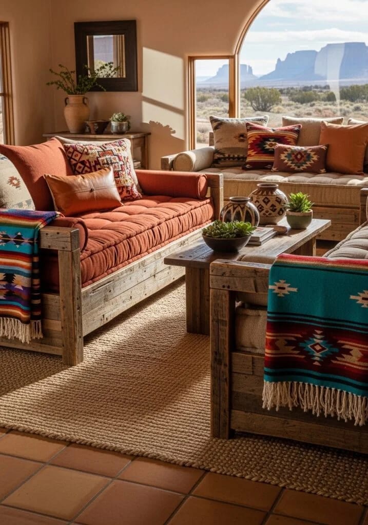 Rustic Daybeds for Laid-Back Luxury