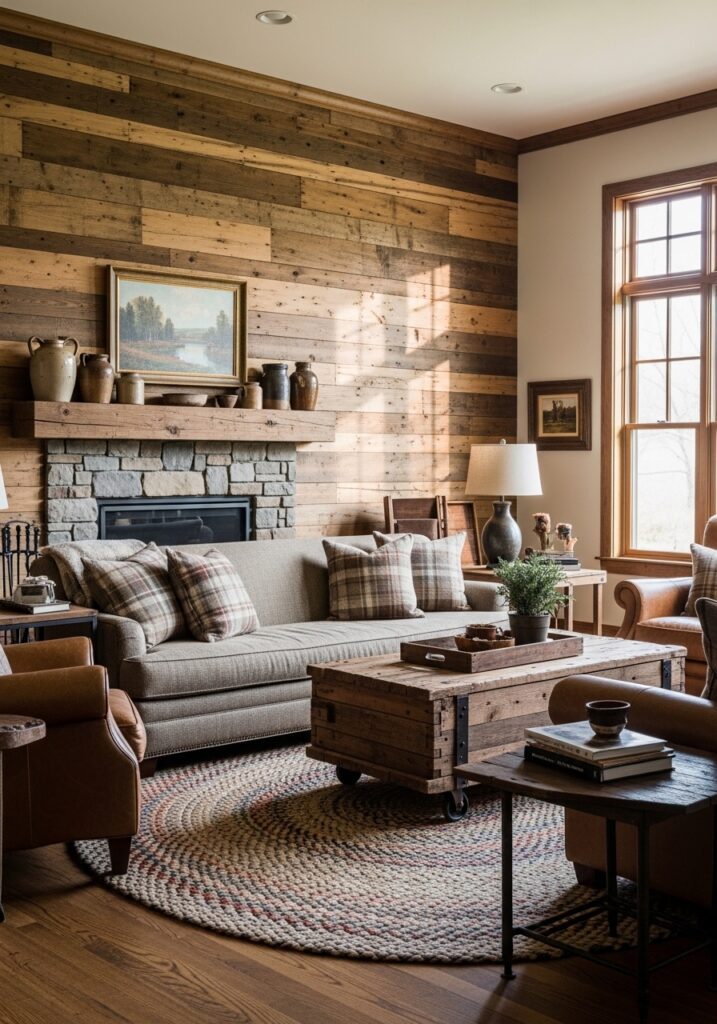 Rustic Wall Panels or Shiplap