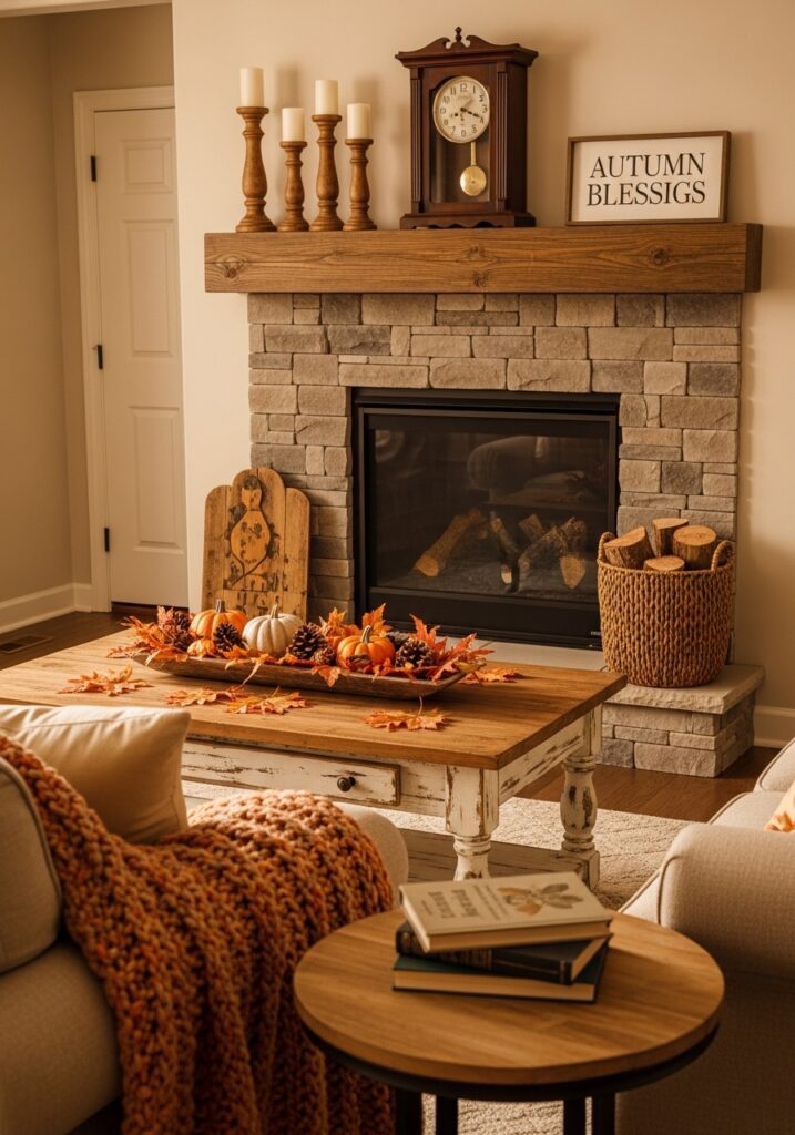 Rustic Wooden Accents for Natural Charm