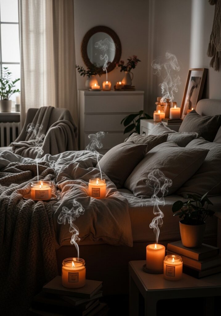 Scented Candles for Relaxation