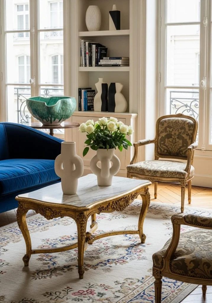 Sculptural Ceramic Decor Accents