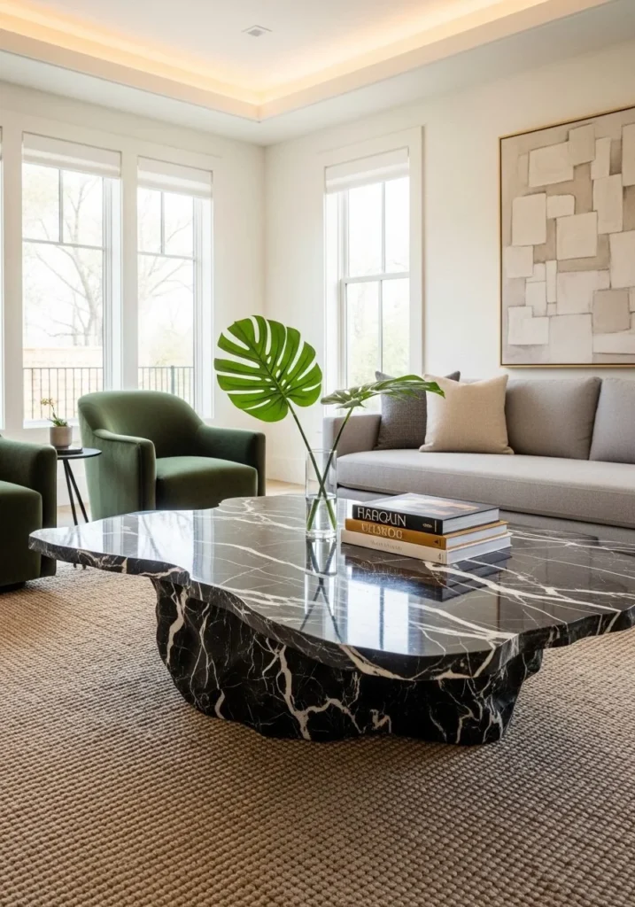 Sculptural Coffee Tables