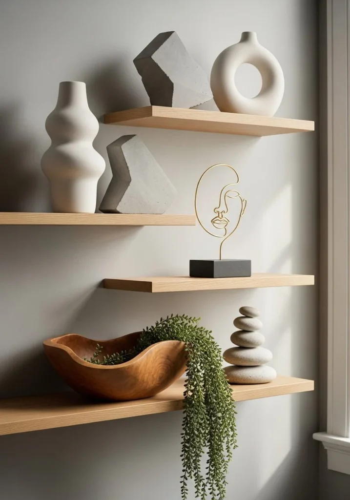 Sculptural Decor Pieces