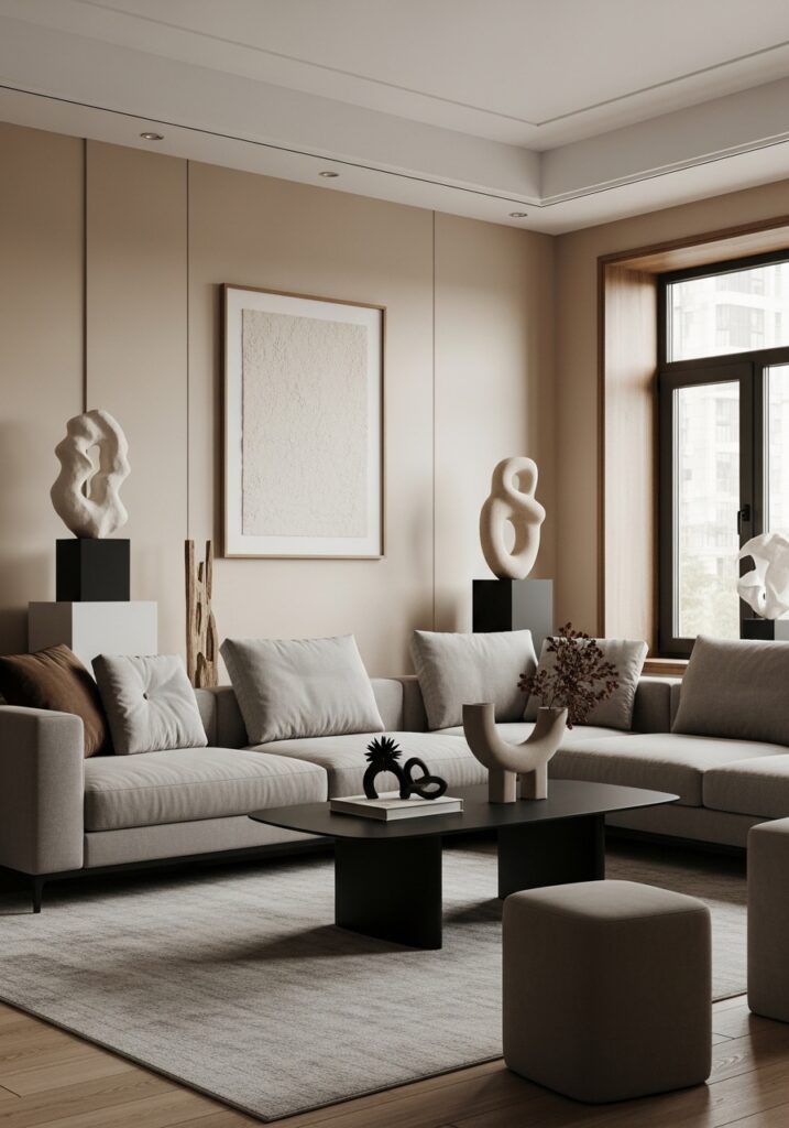 Sculptural Decor Pieces