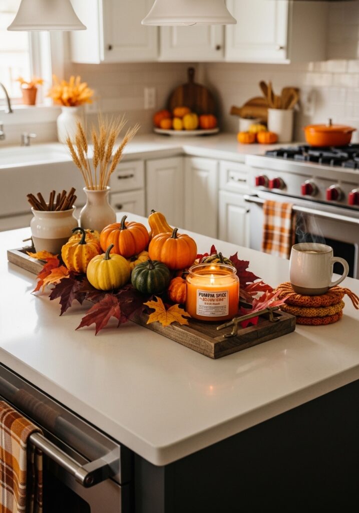 Seasonal Kitchen Decor