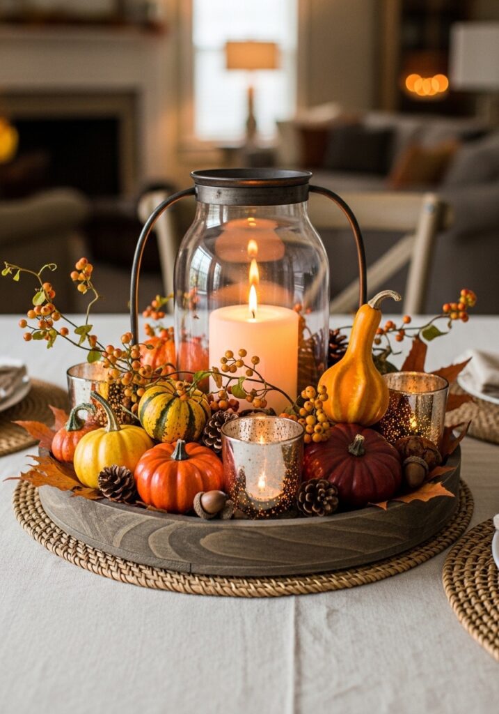 Seasonal Table Centerpieces