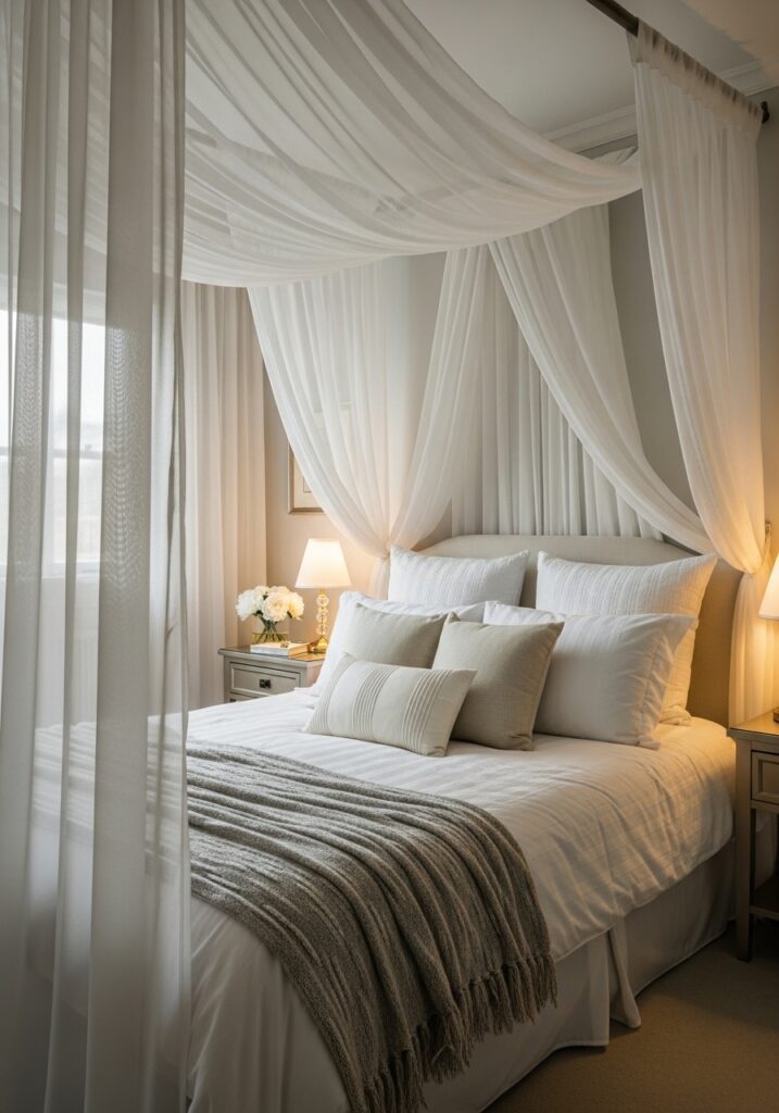 Sheer Curtains for Soft Light 