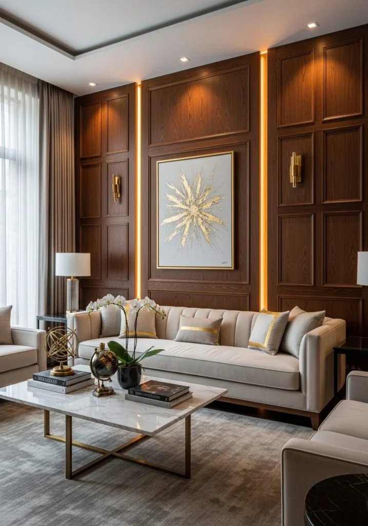 Signature Wall Paneling