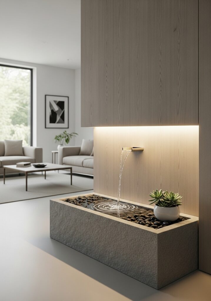 Simple Indoor Water Features