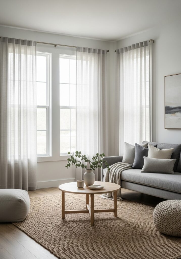 Simple Window Treatments