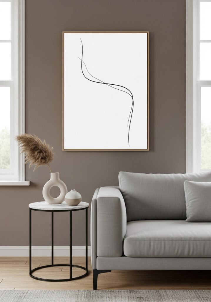 Single Statement Art Piece