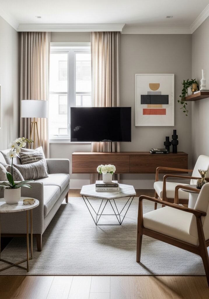 Slim Profile Furniture 