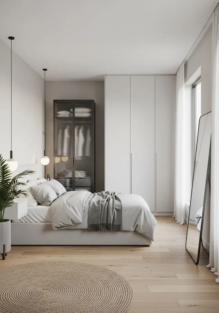 Slim Wardrobes for Small Rooms