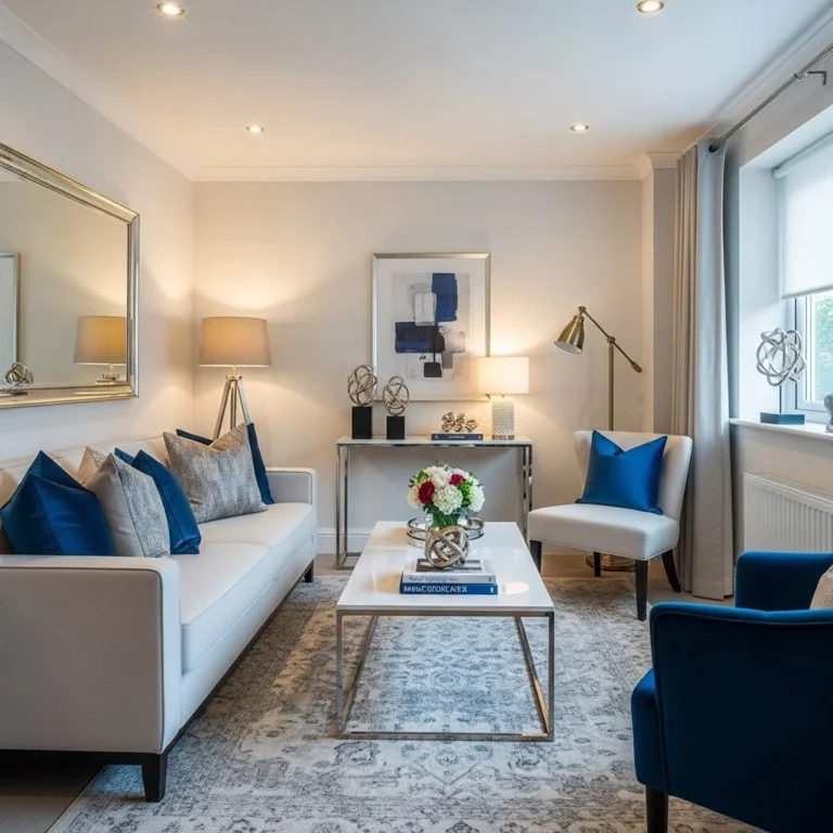 Small Apartment Decor Ideas That Feel Luxurious & Spacious