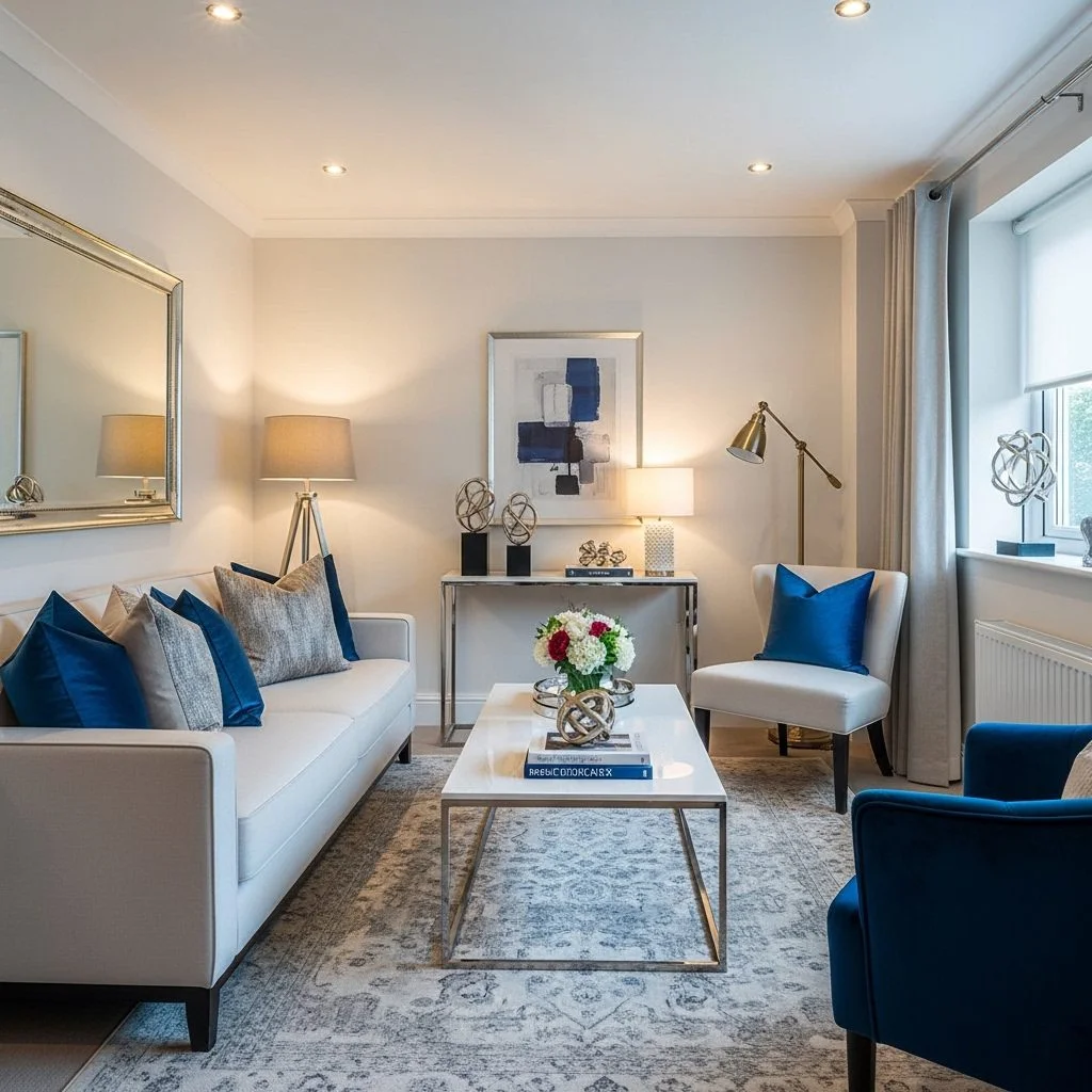 Small Apartment Decor Ideas That Feel Luxurious & Spacious