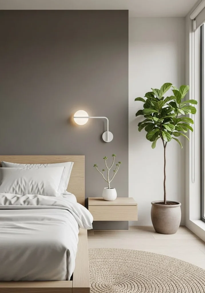 Small Indoor Plant Corner