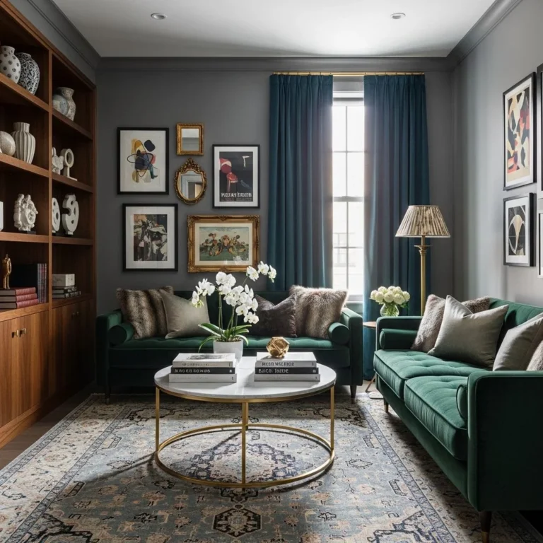 Small Living Room Ideas That Look Expensive