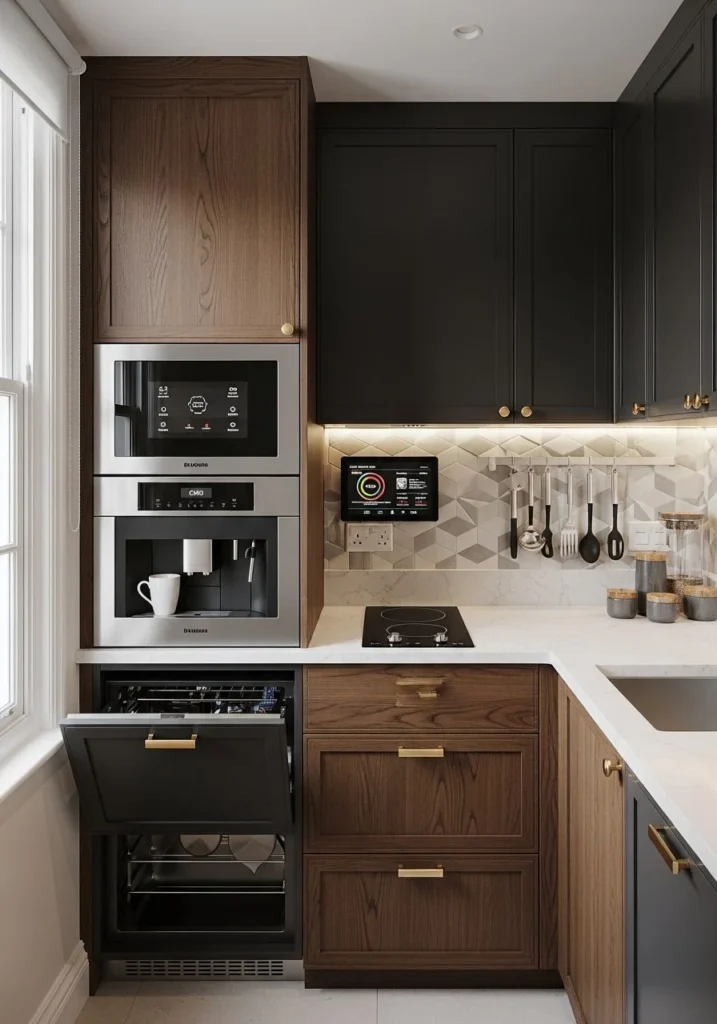 Smart Compact Appliances Setup