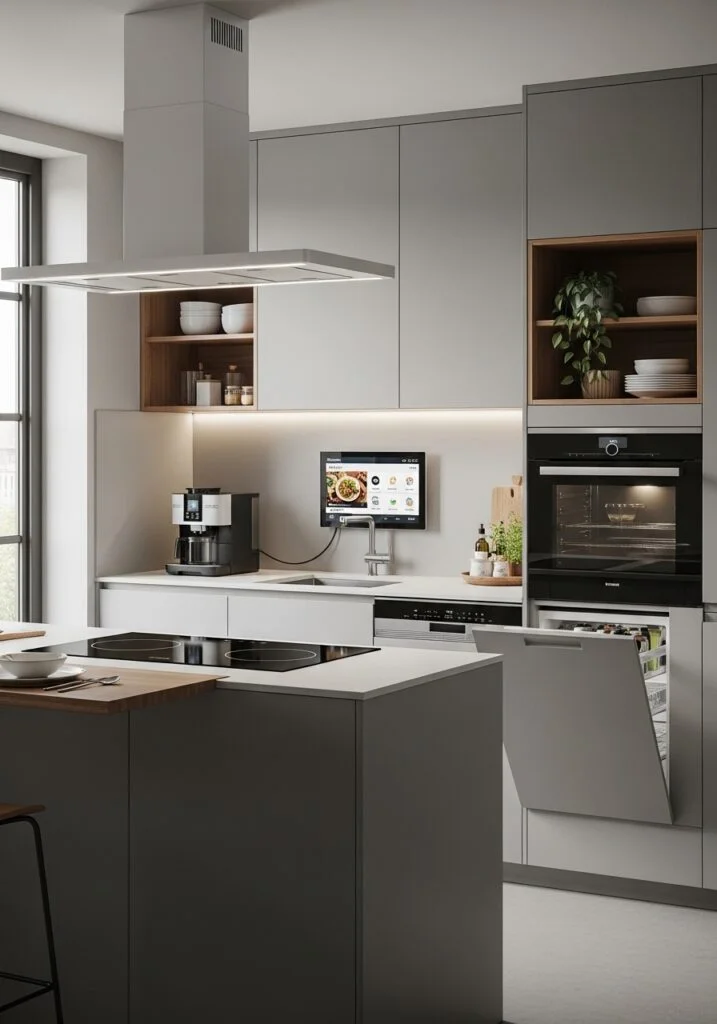 Smart Kitchen Appliances Integration